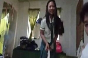 Viral Iloilo sarap Pinay Teen SHS Student Leaked Sex Videos part 1